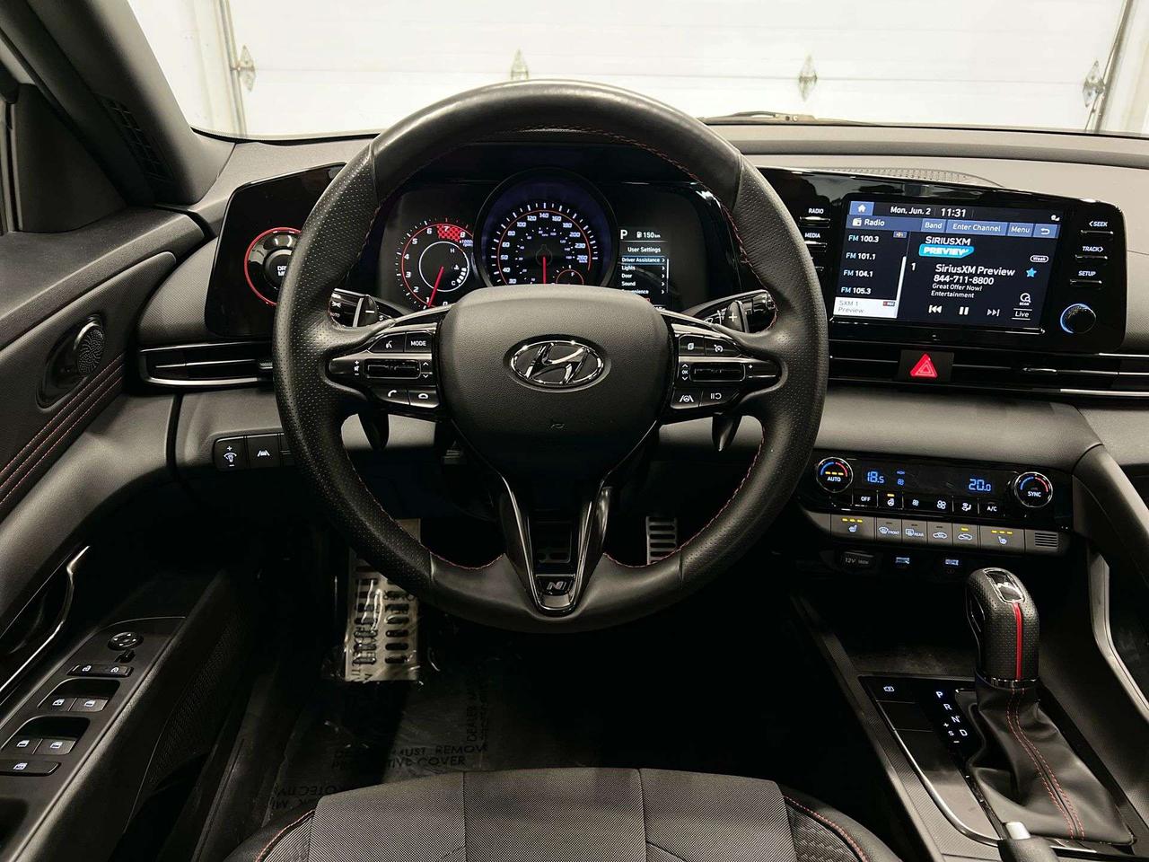2022 Hyundai Elantra N LINE | ONLY 33,000KMS! | 200HP TURBO | SUNROOF Photo