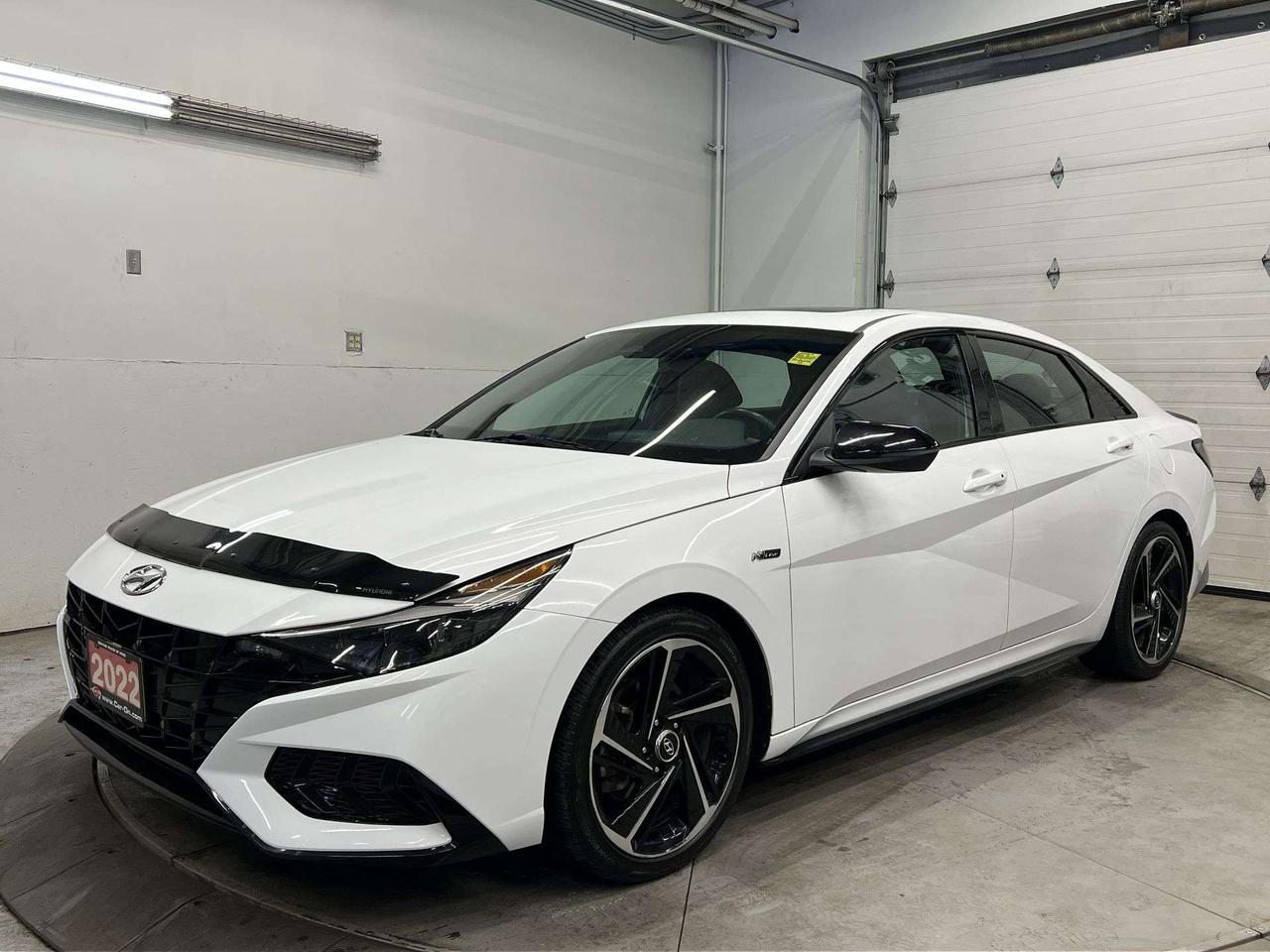 2022 Hyundai Elantra N LINE | ONLY 33,000KMS! | 200HP TURBO | SUNROOF Photo0