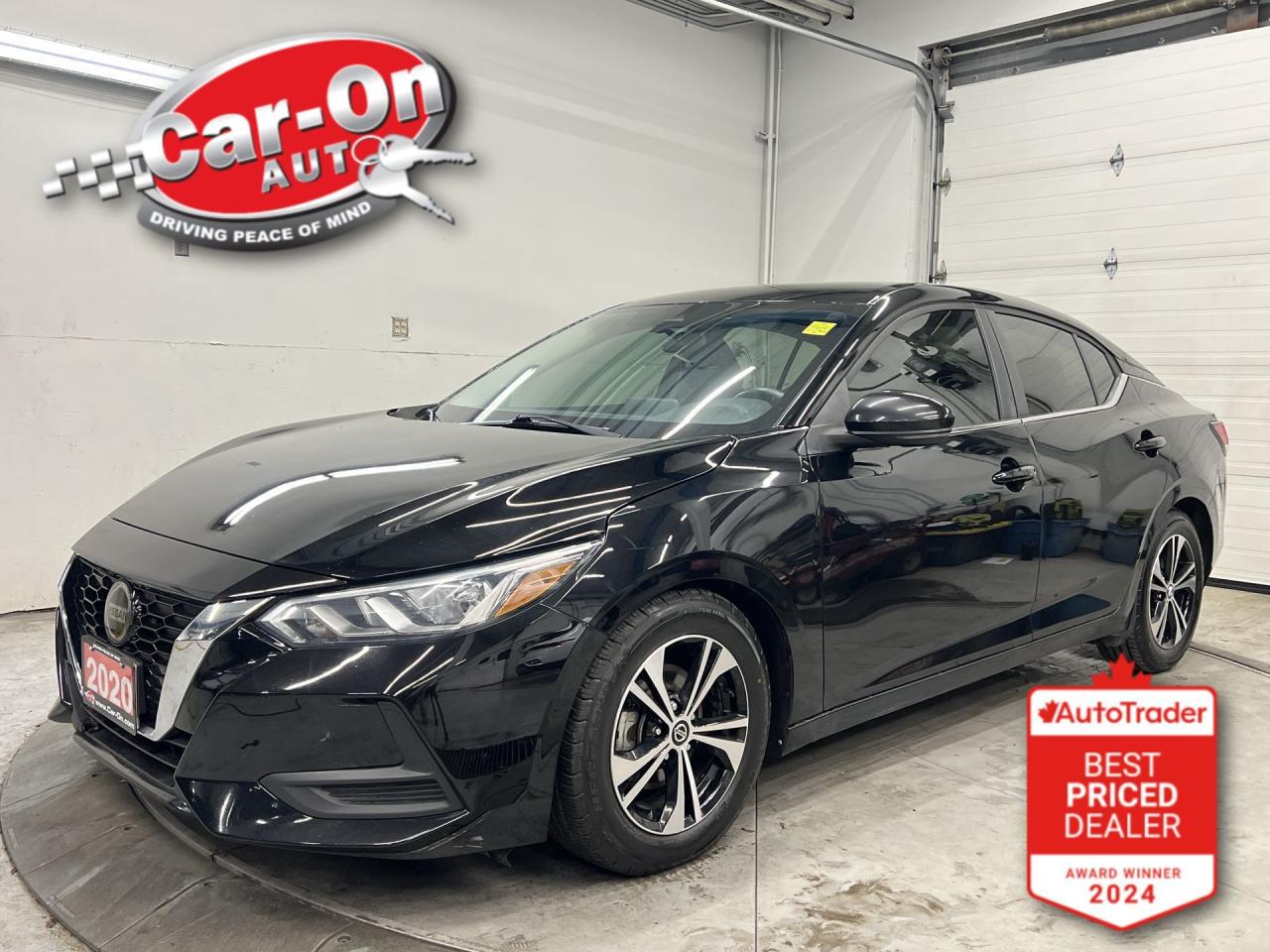 Used 2020 Nissan Sentra SV| ONLY 70,000KMS| HTD SEATS| REMOTE START for sale in Ottawa, ON