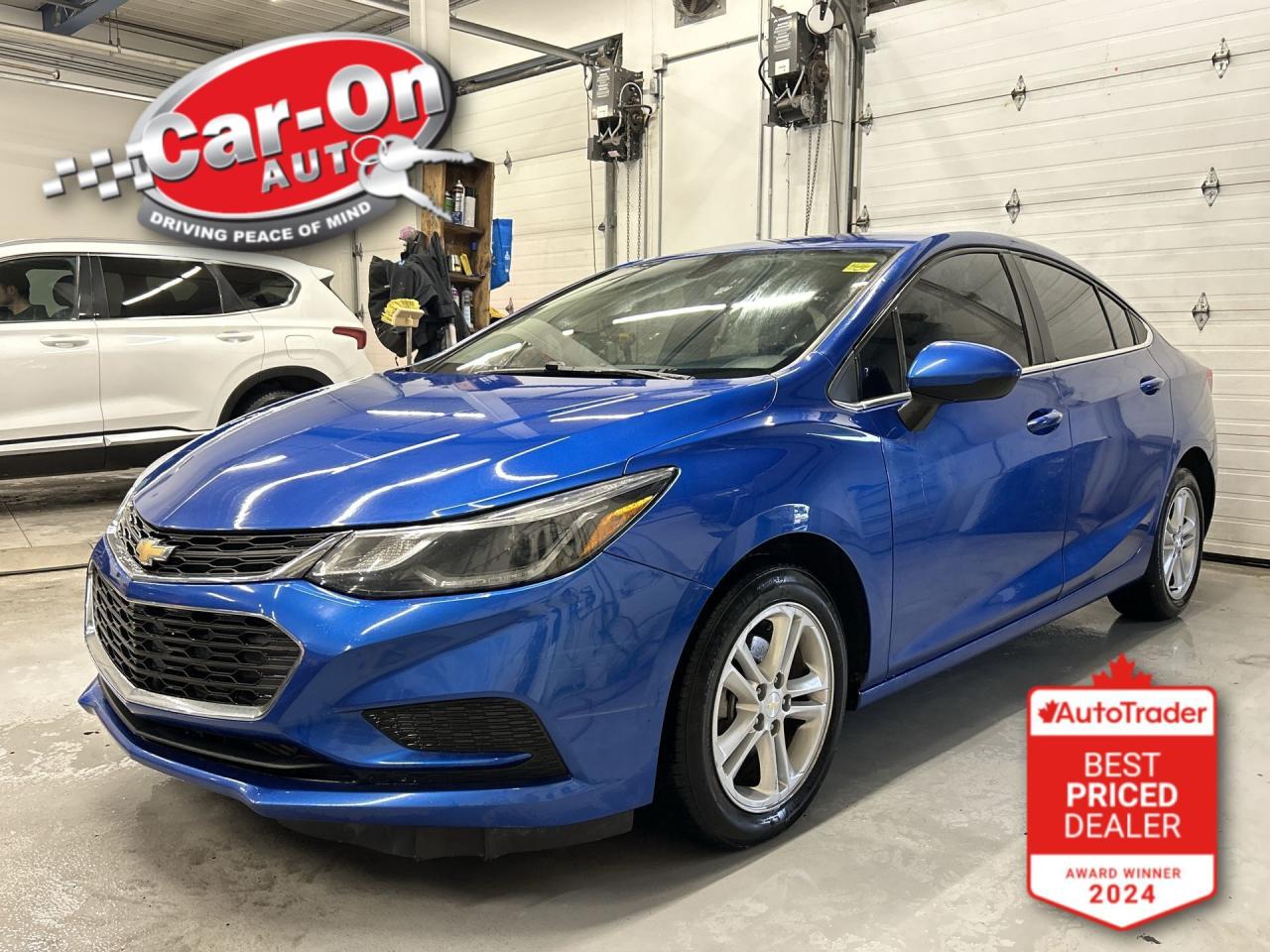 Used 2018 Chevrolet Cruze LT|ONLY 95,000KMS|HTD SEATS|REMOTE START|CARPLAY for sale in Ottawa, ON