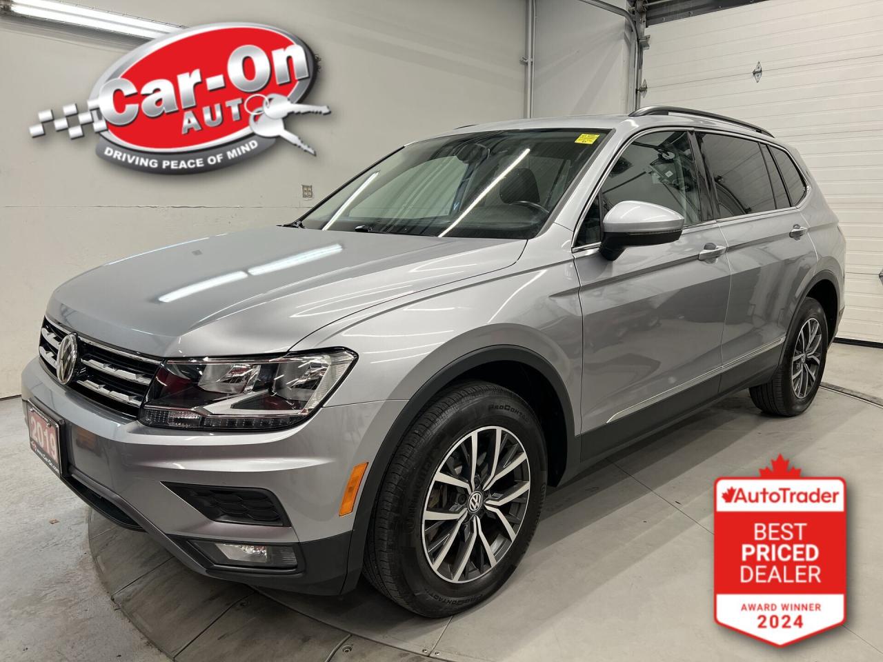 Used 2019 Volkswagen Tiguan COMFORTLINE AWD| ONLY 89,000KMS| PANO ROOF for sale in Ottawa, ON