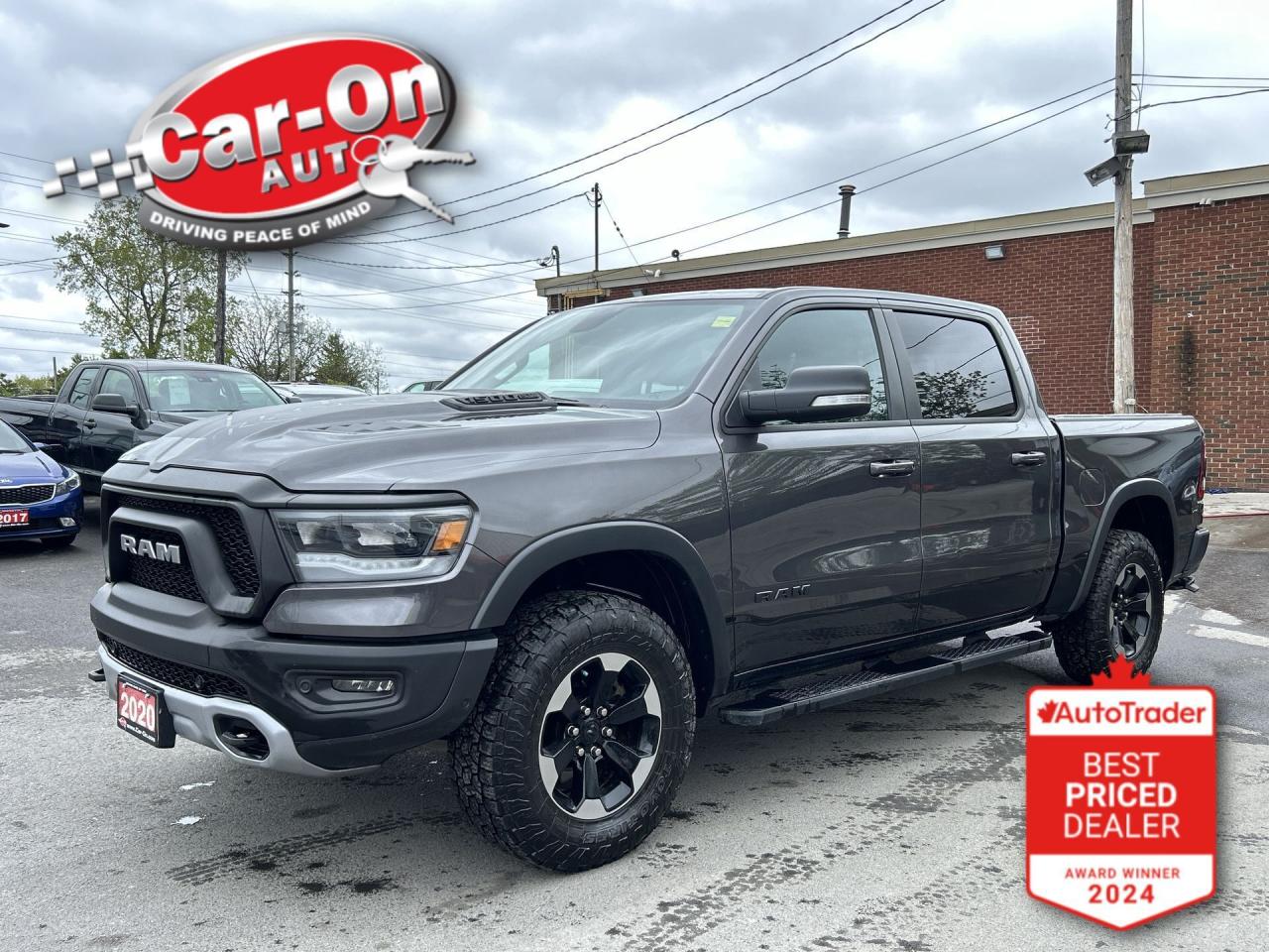 Used 2020 RAM 1500 REBEL 4X4 | 5.7L V8 HEMI | HTD SEATS |REMOTE START for sale in Ottawa, ON