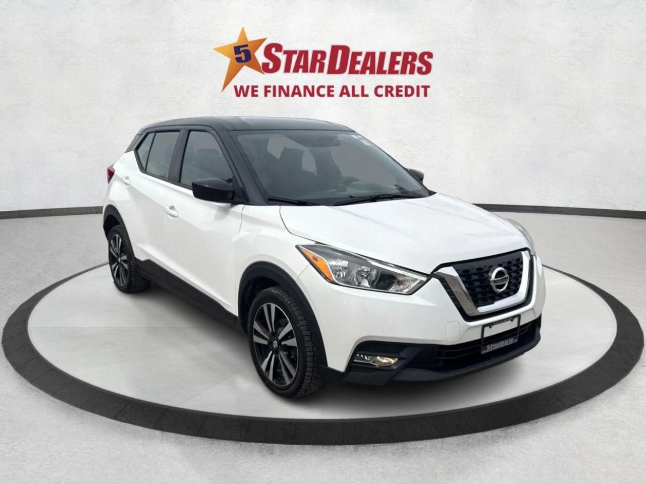 Used 2018 Nissan Kicks SV! MINT! MUST SEE! LOADED! WE FINANCE ALL CREDIT for sale in London, ON