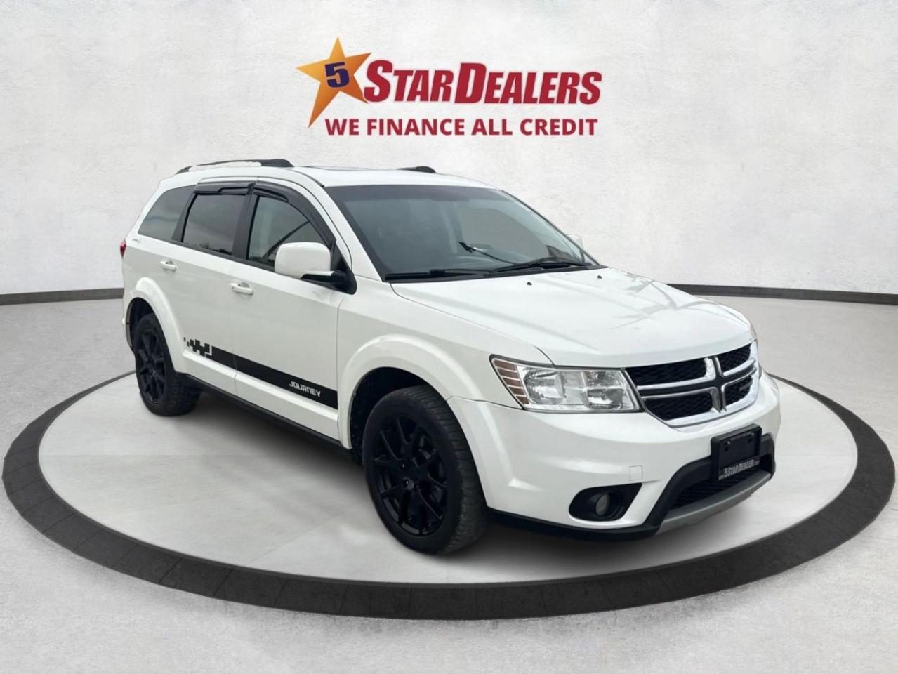 Used 2017 Dodge Journey SXT NAV HEATED SEATS MINT WE FINANCE ALL CREDIT! for sale in London, ON