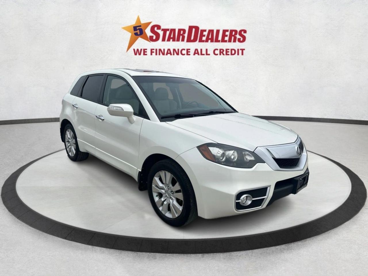 Used 2011 Acura RDX Tech Pkg NAV LEATHER SUNROOF WE FINANCE ALL CREDIT for sale in London, ON