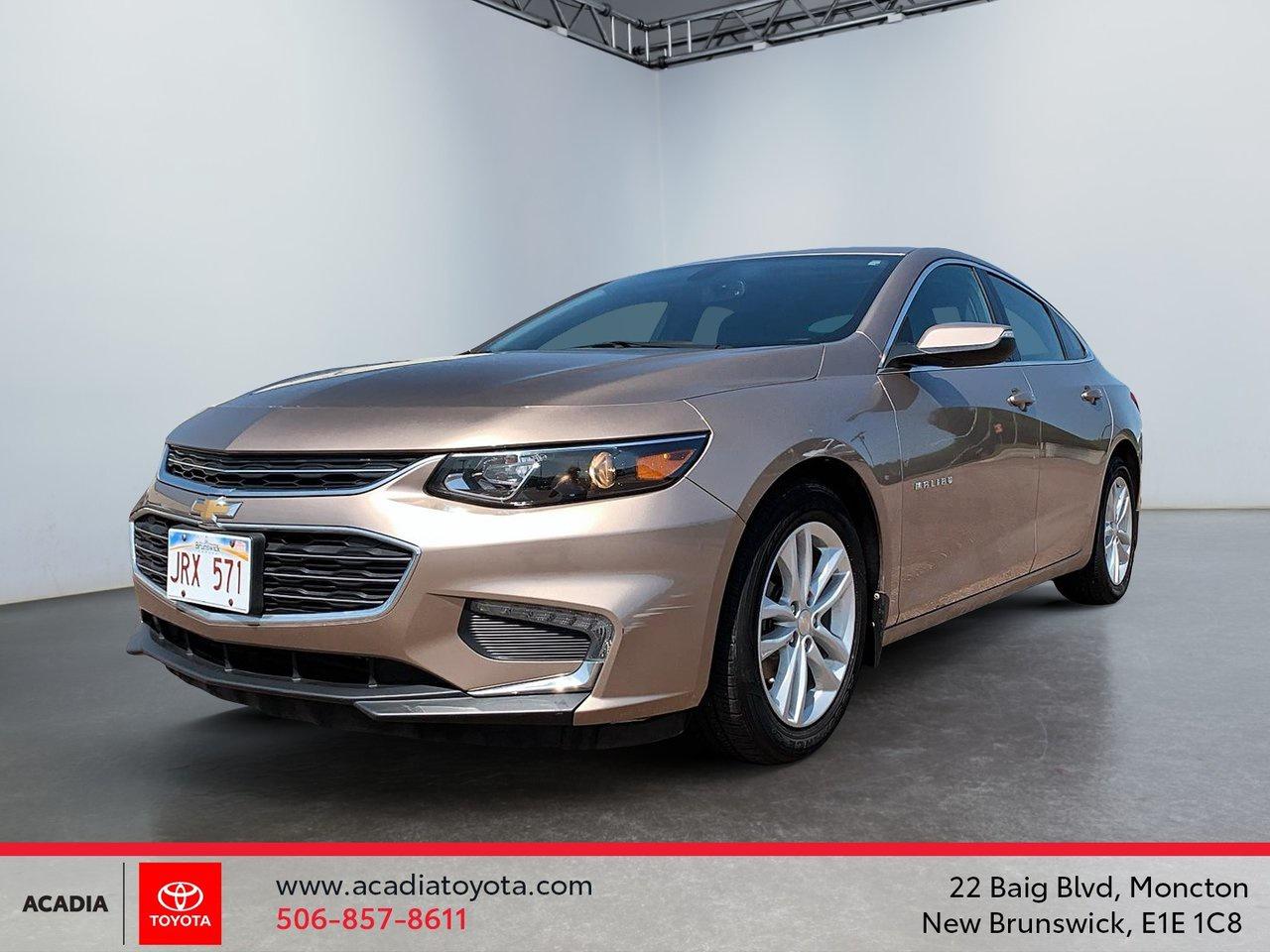 Used 2018 Chevrolet Malibu LT for sale in Moncton, NB