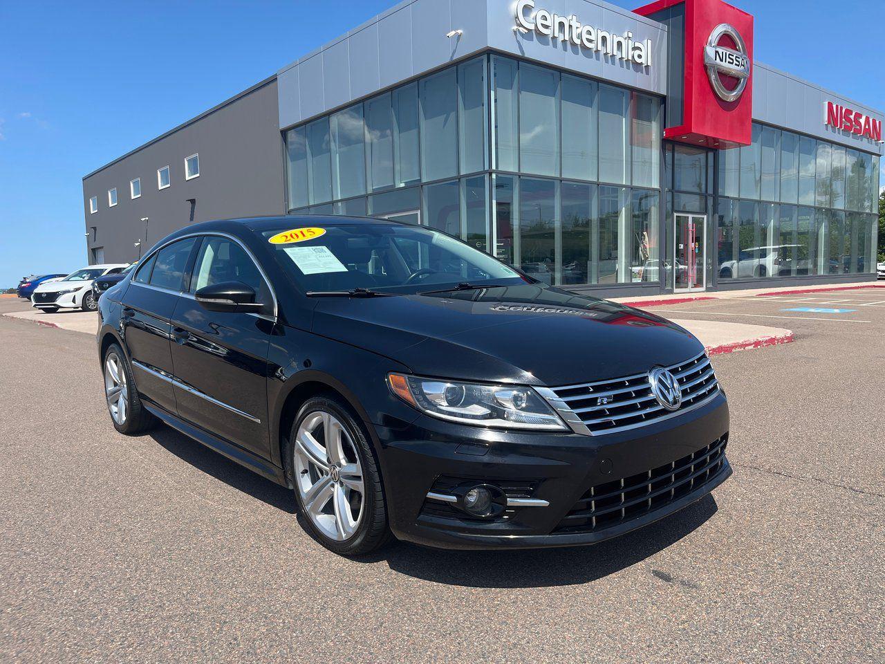 Used 2015 Volkswagen Passat CC Sportline 2.0T R-Line for sale in Summerside, PE