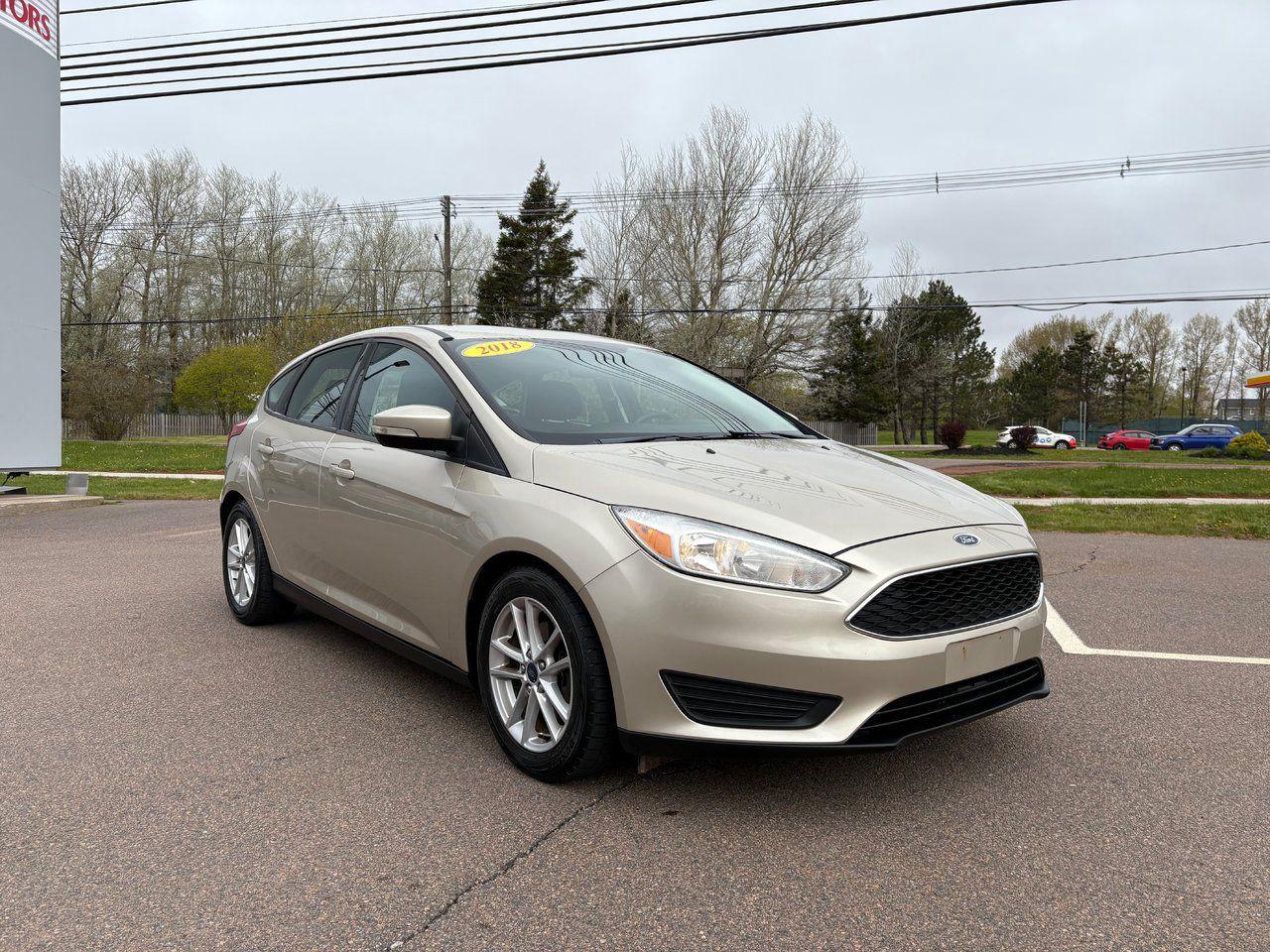 Used 2018 Ford Focus SE for sale in Summerside, PE