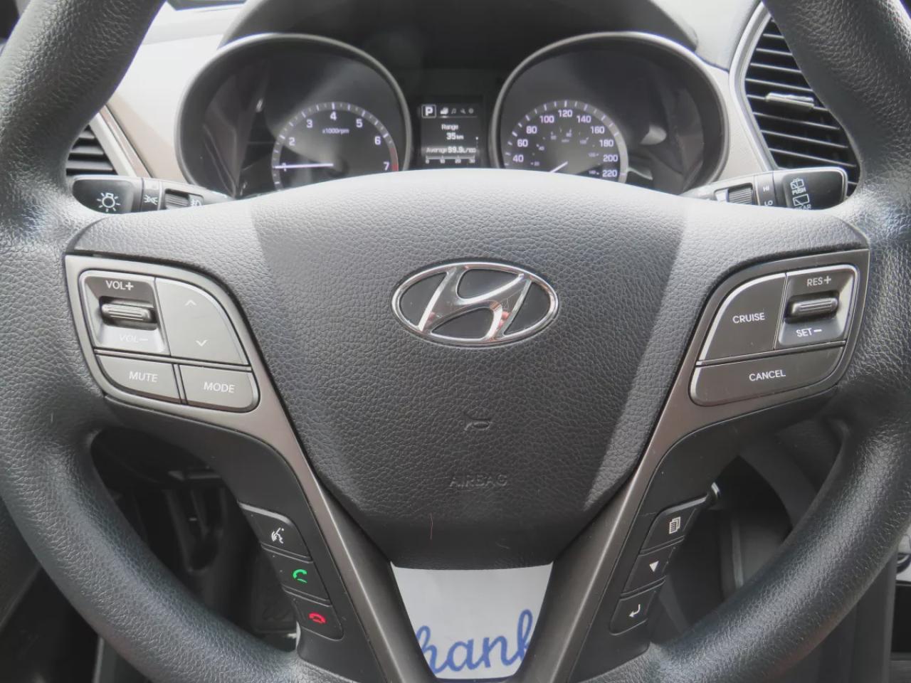 2018 Hyundai Santa Fe Sport Sport 2.4L (**LOW KM!!**SAFETY/CERTIFIED!!**AWD**ALLOY RIMS**HEATED SEATS**BLUETOOTH**CRUISE CONTROL**DIGITAL TOUCHSCREEN**HEATED SEATS**) Photo