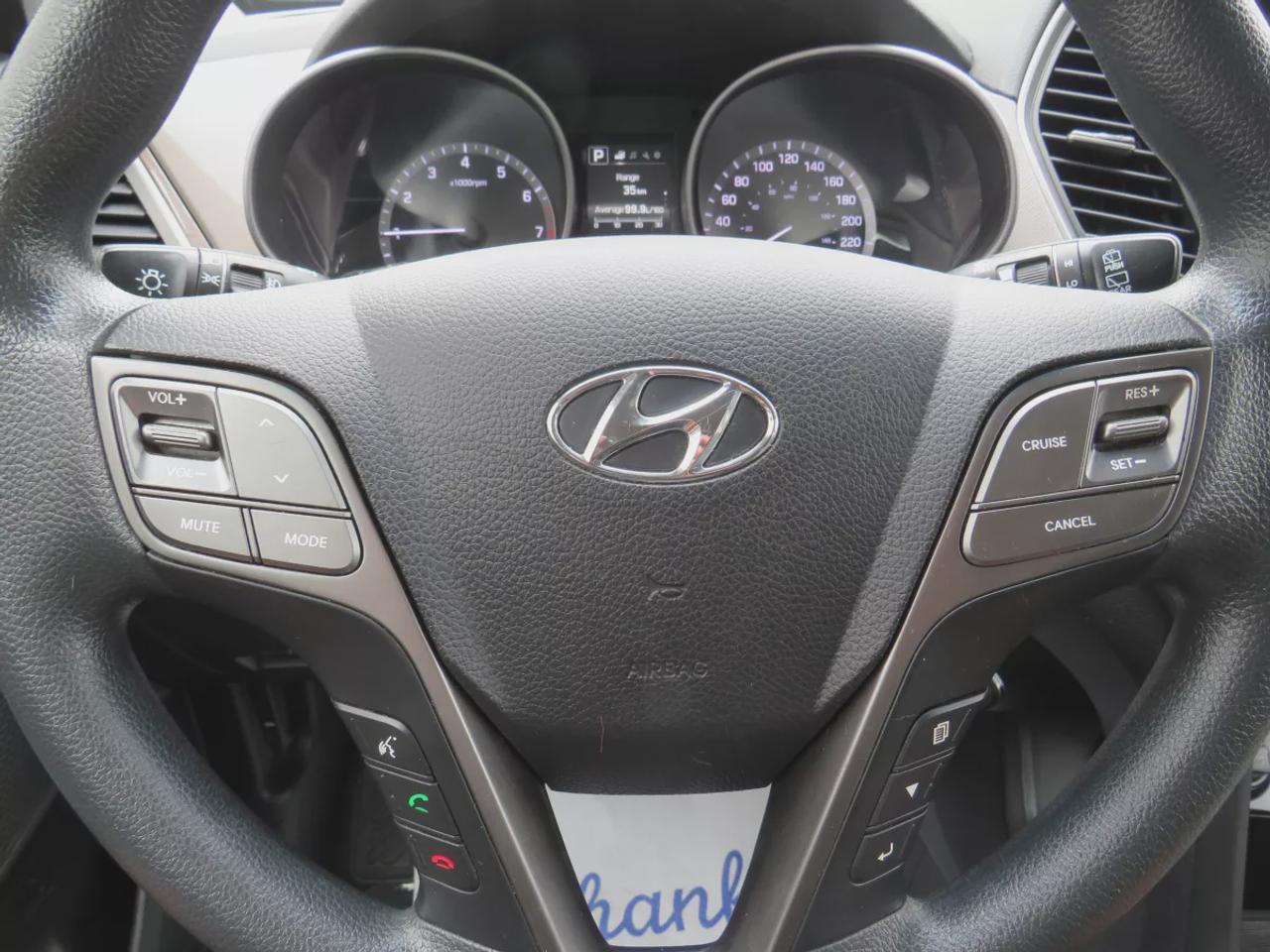 2018 Hyundai Santa Fe Sport Sport 2.4L  | Low Km | Safety Certified | AWD | Alloy Rims | Heated Seats | Bluetooth | Cruise Control | Digital Touchscreen | Heated Seats Photo