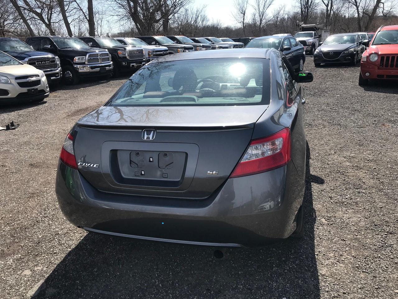 Used 2011 Honda Civic SE for sale in Oshawa, ON