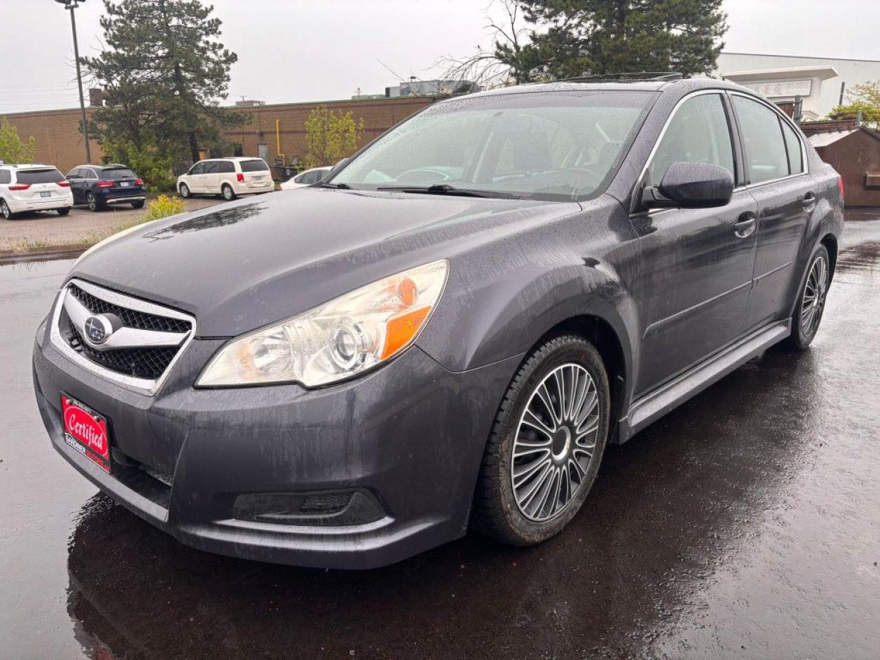 Used 2011 Subaru Legacy 2.5GT Limited 4dr Sedan Manual for sale in Mississauga, ON