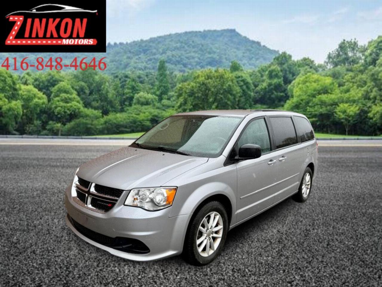 Used 2016 Dodge Grand Caravan SXT |STOW N GO|BIG SCREEN|BACK-UP CAM|REMOTE STARTER| for sale in Pickering, ON