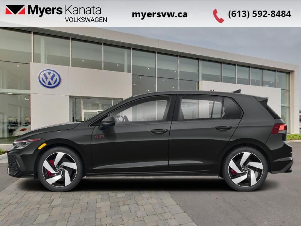 New 2025 Volkswagen Golf GTI Auto for sale in Kanata, ON