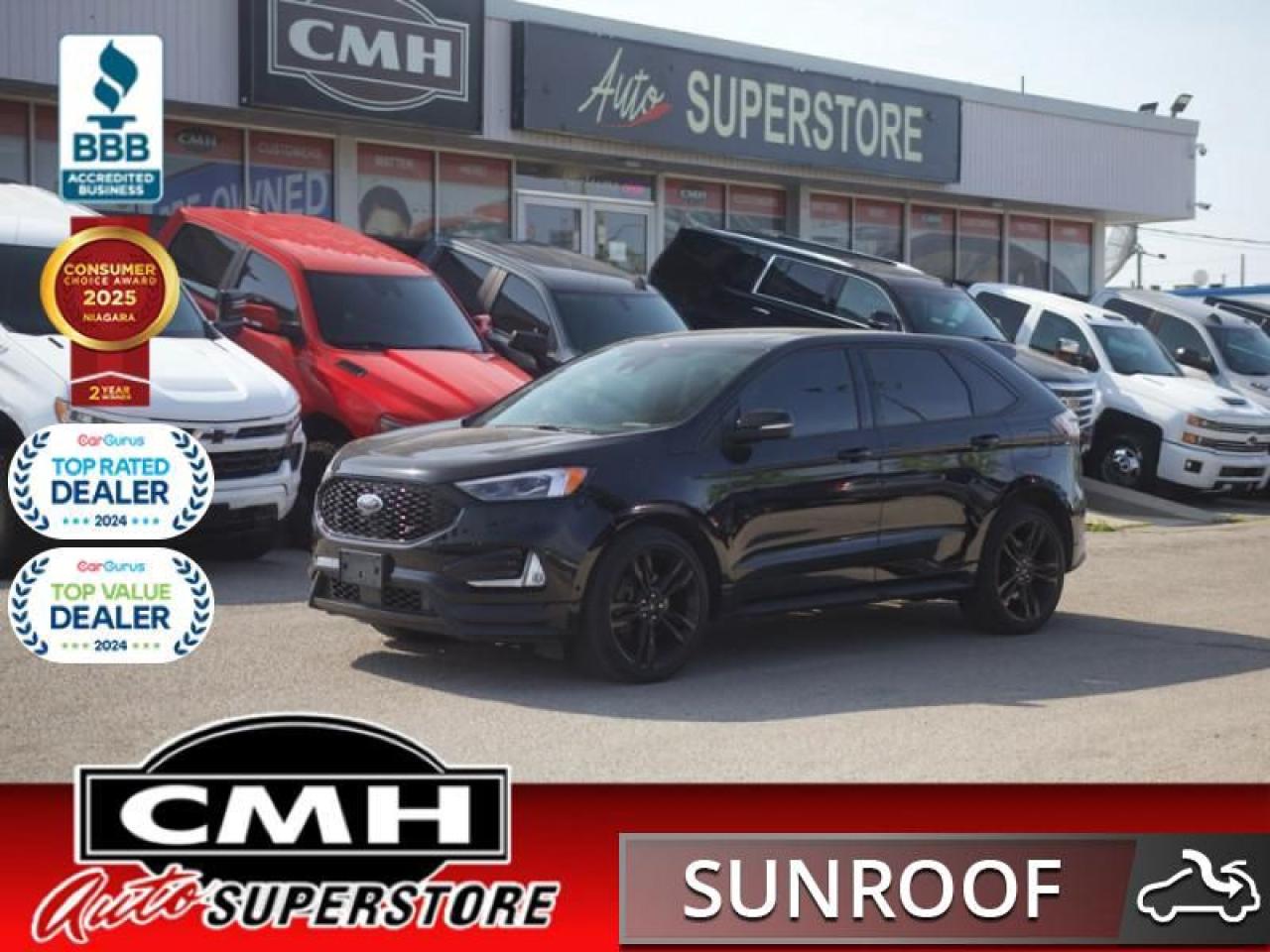 2021 Ford Edge ST  **14 SERVICE RECORDS - CLEAN CF**