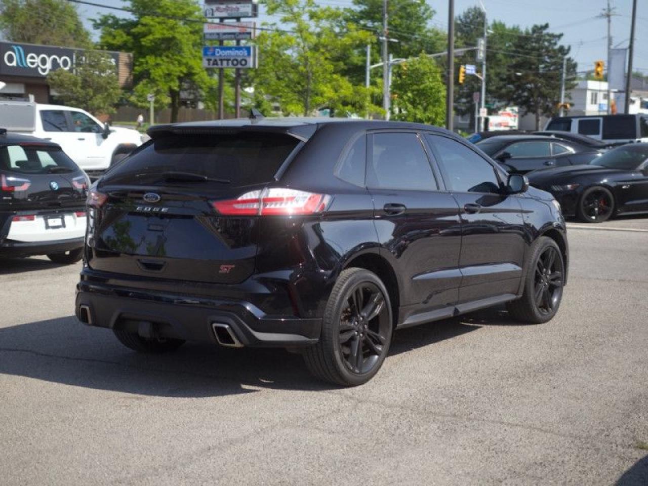 2021 Ford Edge ST  **14 SERVICE RECORDS - CLEAN CF** Photo3
