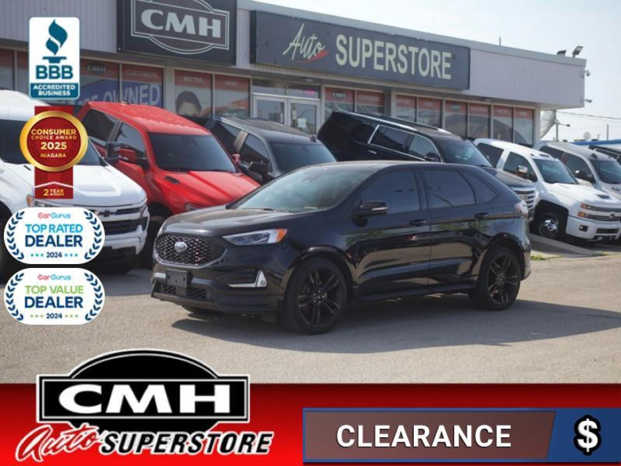 2021 Ford Edge ST  **14 SERVICE RECORDS - CLEAN CF**