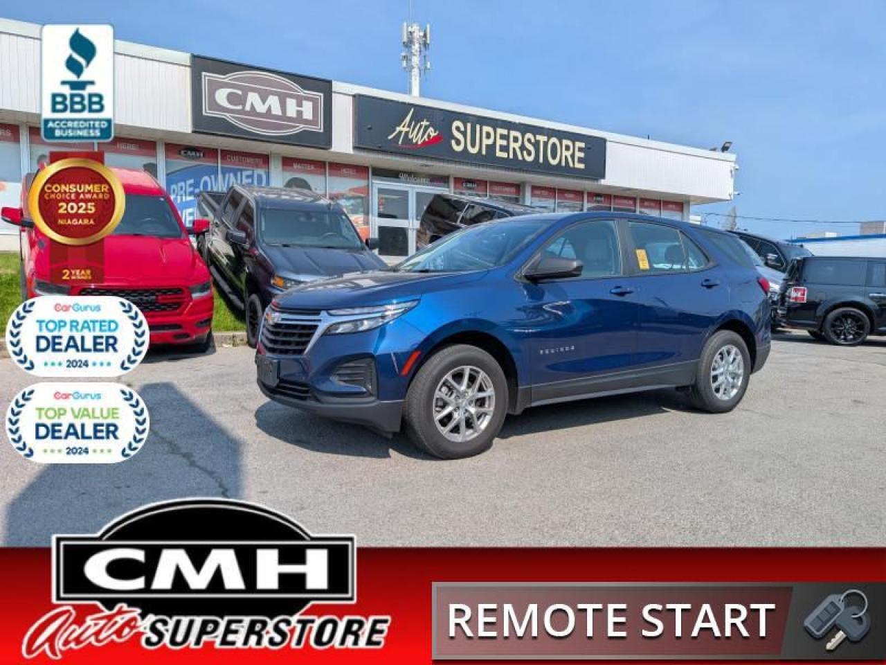 Used 2022 Chevrolet Equinox LS  **18 SERVICE RECORDS** for sale in St. Catharines, ON