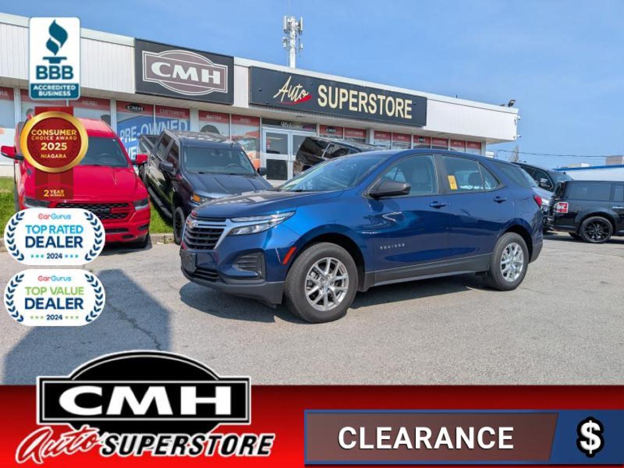 2022 Chevrolet Equinox LS  **18 SERVICE RECORDS**