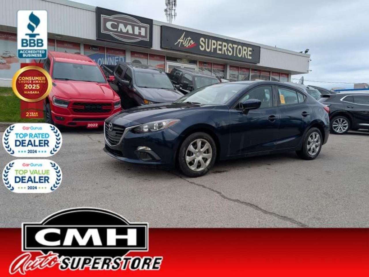 Used 2015 Mazda MAZDA3 GX for sale in St. Catharines, ON