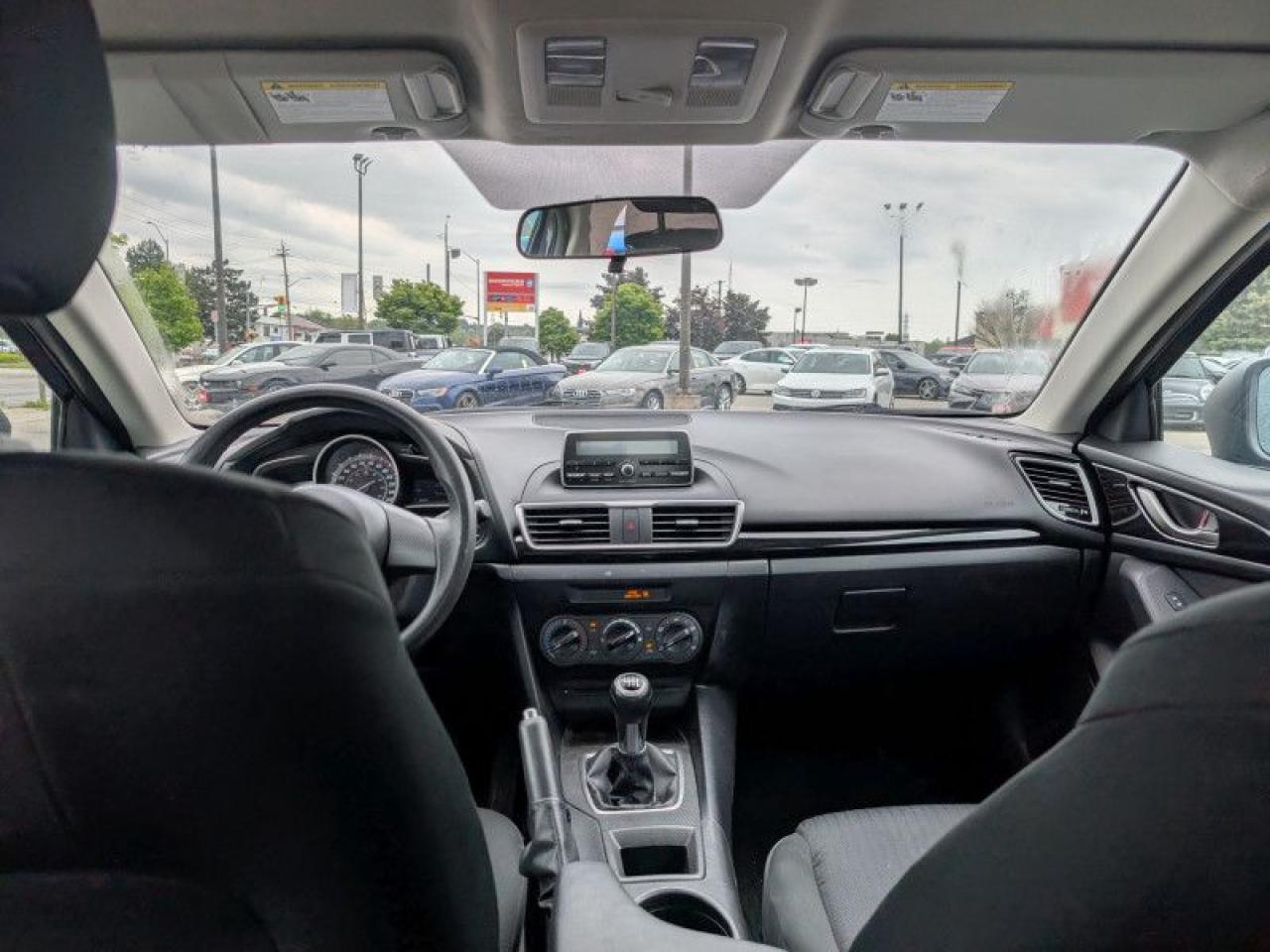 2015 Mazda MAZDA3 GX  **LOW KMS - MANUAL** Photo