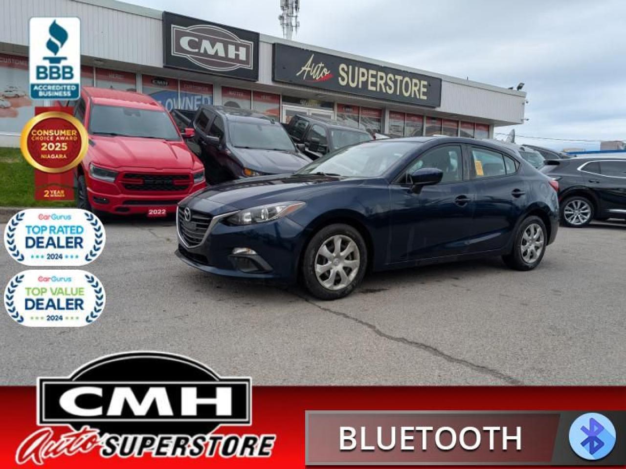 2015 Mazda MAZDA3 GX  **LOW KMS - MANUAL**