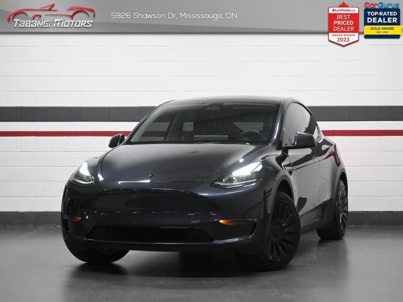 Used 2024 Tesla Model Y Standard Range    No Accident Leather Autopilot Navigation Glass Roof for sale in Mississauga, ON