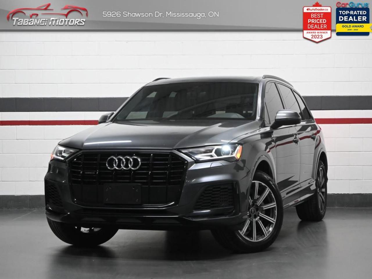 Used 2021 Audi Q7 Progressiv   S-Line No Accident Black Optcs Digital Dash Cooled Seats 360CAM for sale in Mississauga, ON