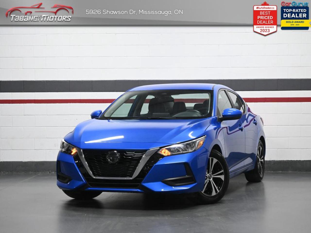 Used 2023 Nissan Sentra SV  No Accident Adaptive Cruise Remote Start Heated Seats for sale in Mississauga, ON