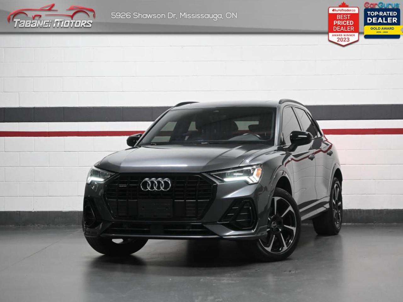 Used 2021 Audi Q3 Technik  S-Line Black Optics 360CAM B&O Ambient Light for sale in Mississauga, ON