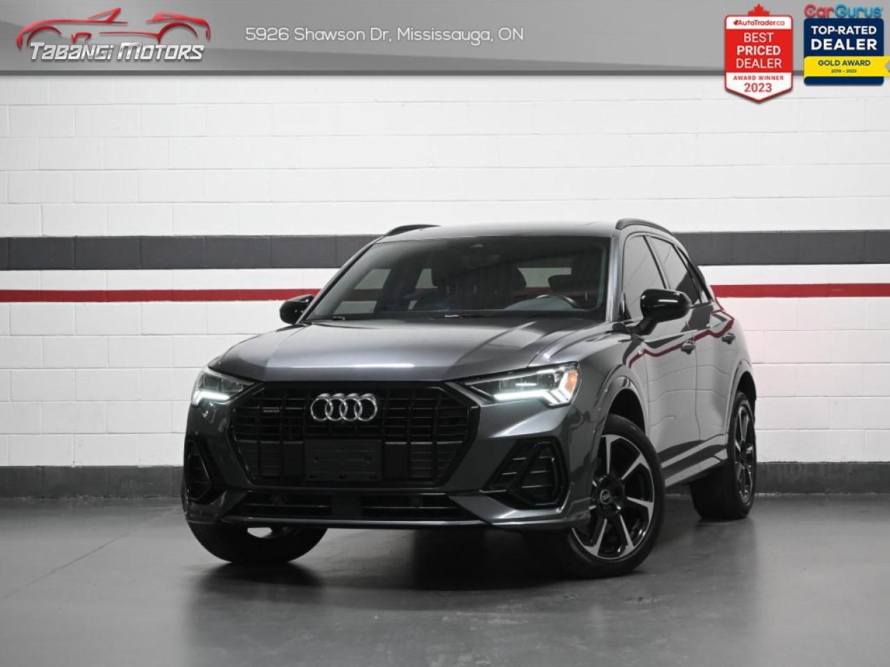 Used 2021 Audi Q3 Technik  S-Line Black Optics 360CAM B&O Ambient Light for sale in Mississauga, ON