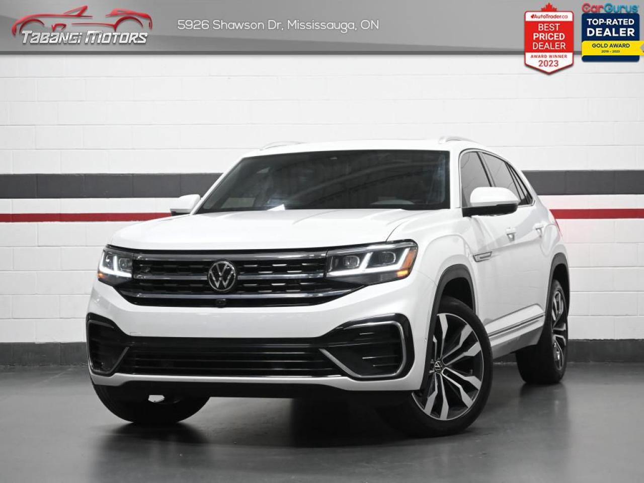 Used 2023 Volkswagen Atlas Cross Sport Execline   No Accident Fender 360CAM Navigation Panoramic Roof Remote Start for sale in Mississauga, ON