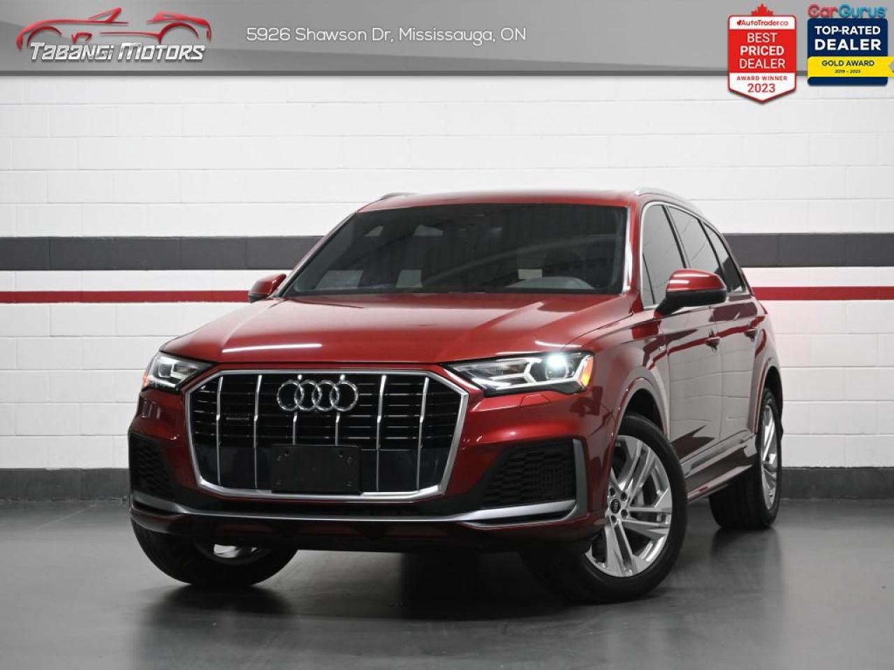 Used 2021 Audi Q7 S-Line No Accident Digital Dash Navigation Panoramic Roof for sale in Mississauga, ON