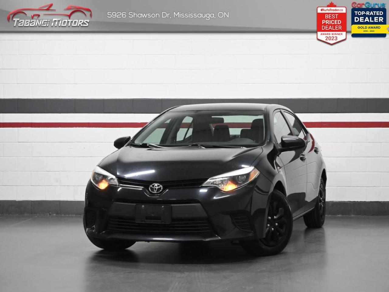Used 2015 Toyota Corolla Bluetooth AUX SRS Airbags for sale in Mississauga, ON