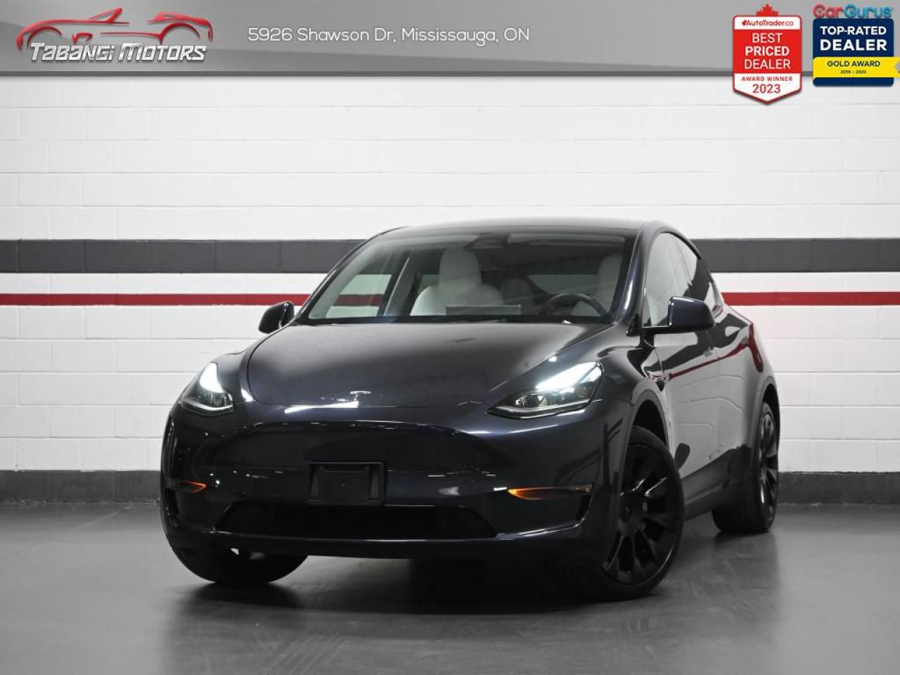 Used 2024 Tesla Model Y Standard Range   No Accident White Leather Autopilot Navigation Glass Roof for sale in Mississauga, ON