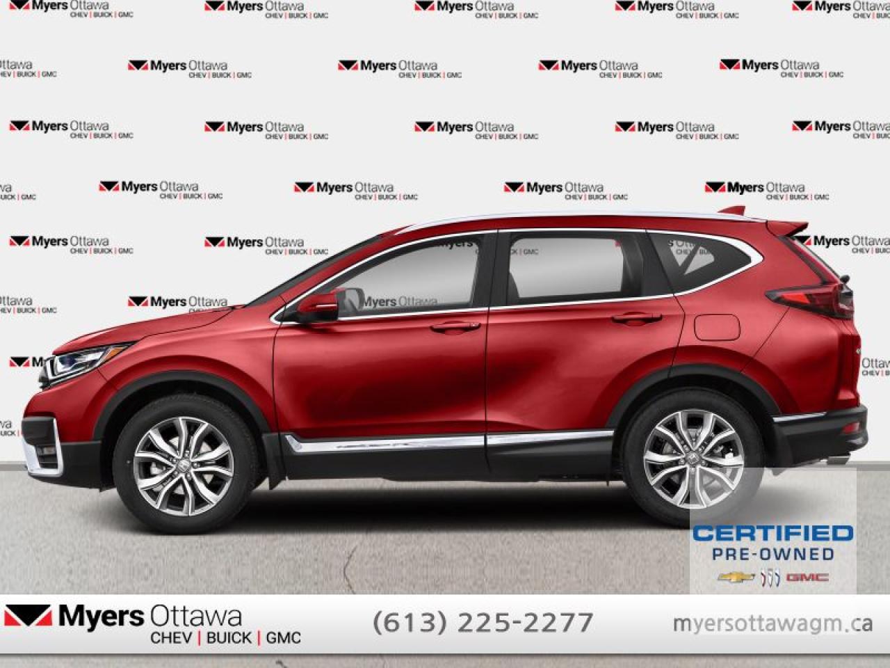 Used 2020 Honda CR-V Touring AWD  TOURING, AWD, SUNROOF, NAV, LEATHER, LOADED for sale in Ottawa, ON