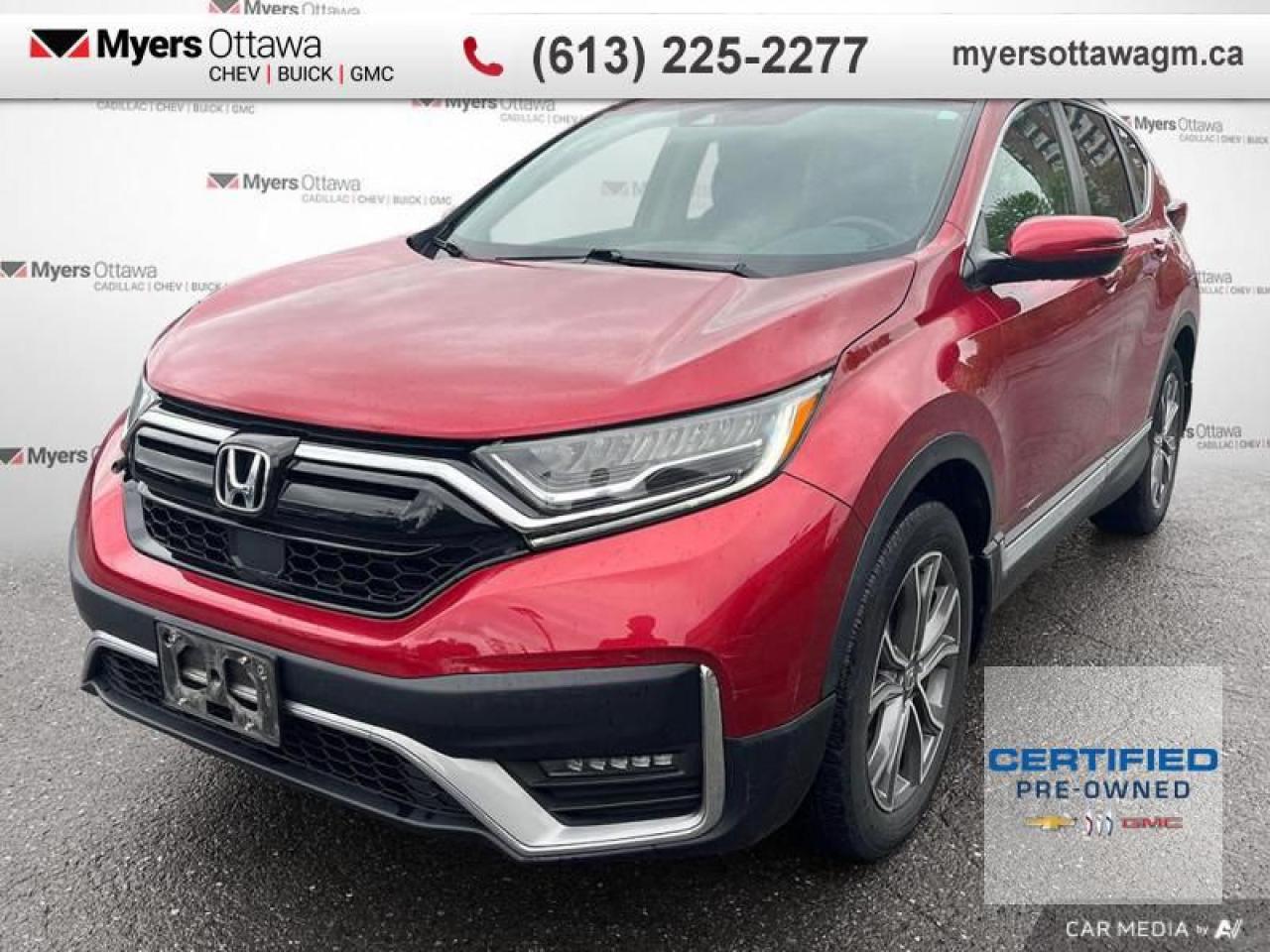Used 2020 Honda CR-V Touring AWD  TOURING, AWD, SUNROOF, NAV, LEATHER, LOADED for sale in Ottawa, ON