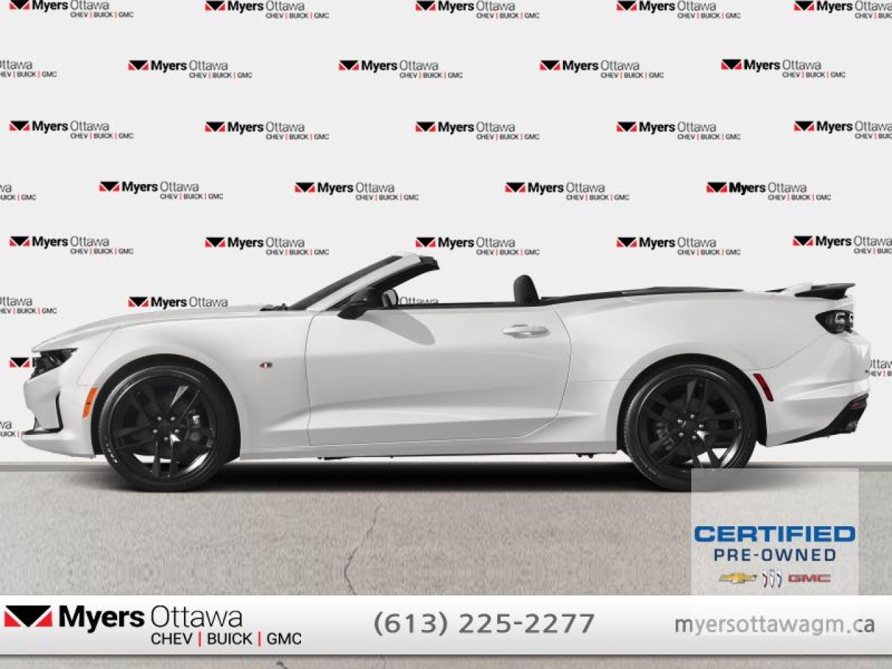 Used 2023 Chevrolet Camaro SS  SS, AUTO, CONVERTIBLE, PERFORMANCE EXHAUST for sale in Ottawa, ON