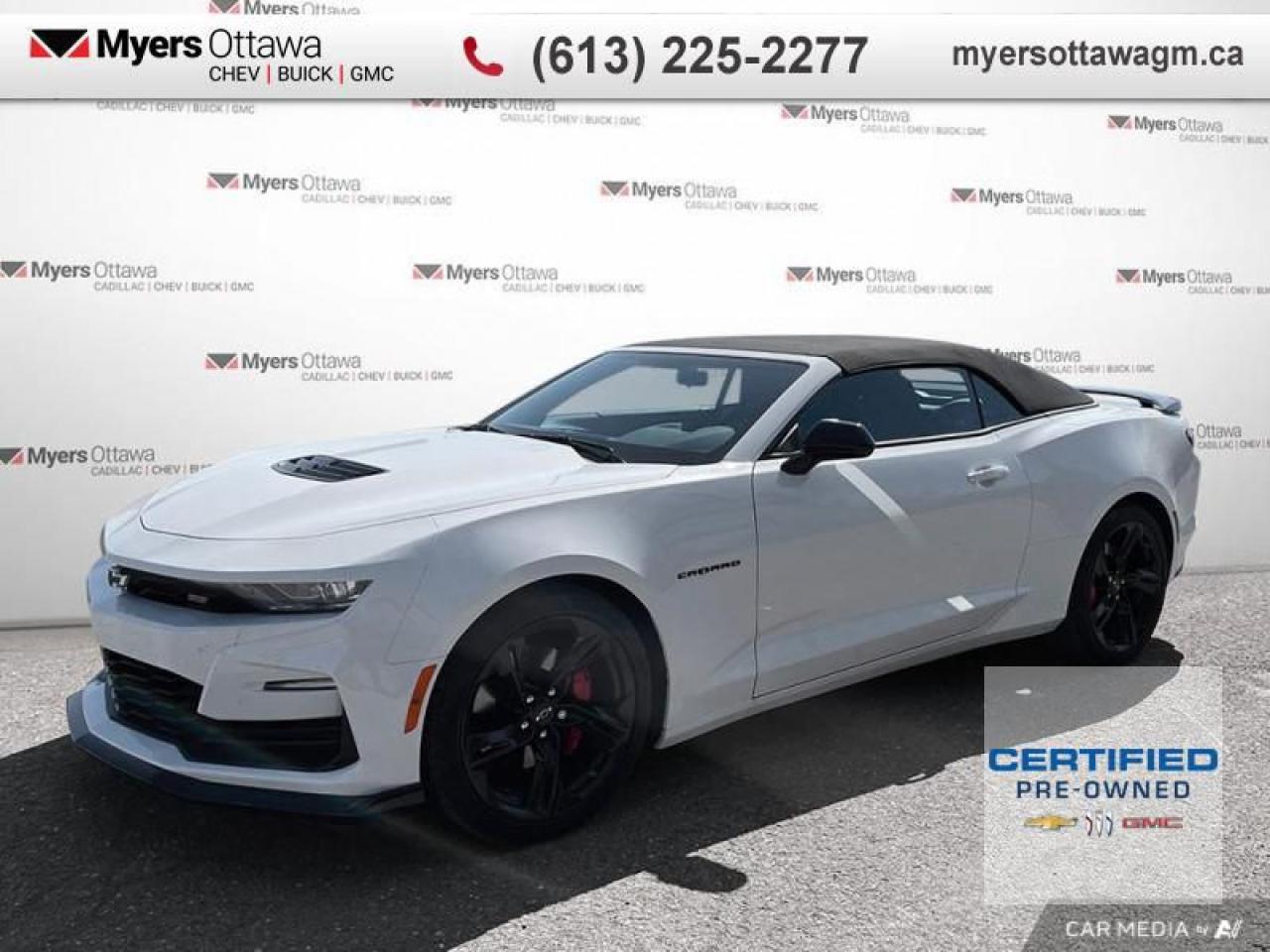 Used 2023 Chevrolet Camaro SS  SS, AUTO, CONVERTIBLE, PERFORMANCE EXHAUST for sale in Ottawa, ON