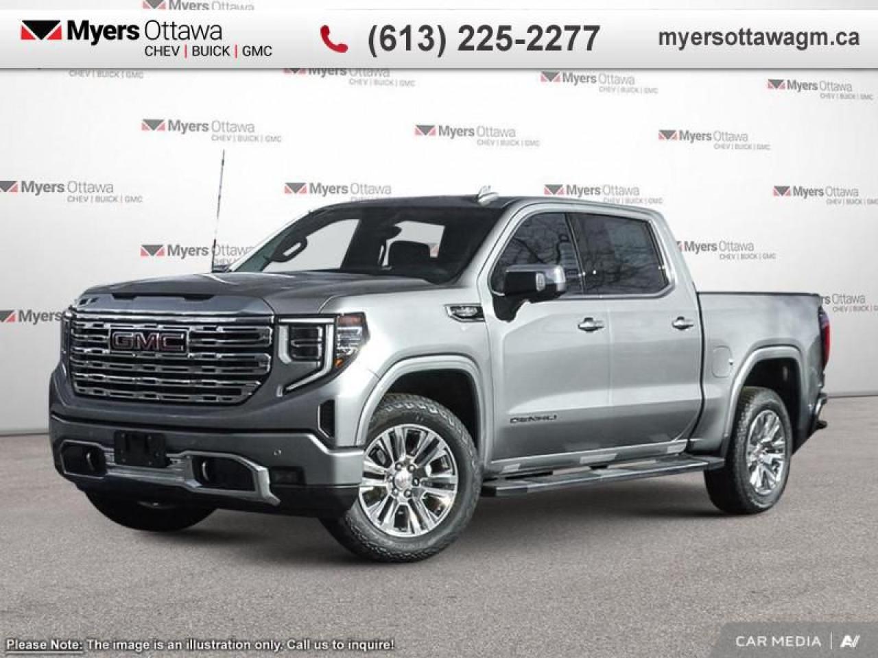 New 2025 GMC Sierra 1500 Denali  - Sunroof for sale in Ottawa, ON