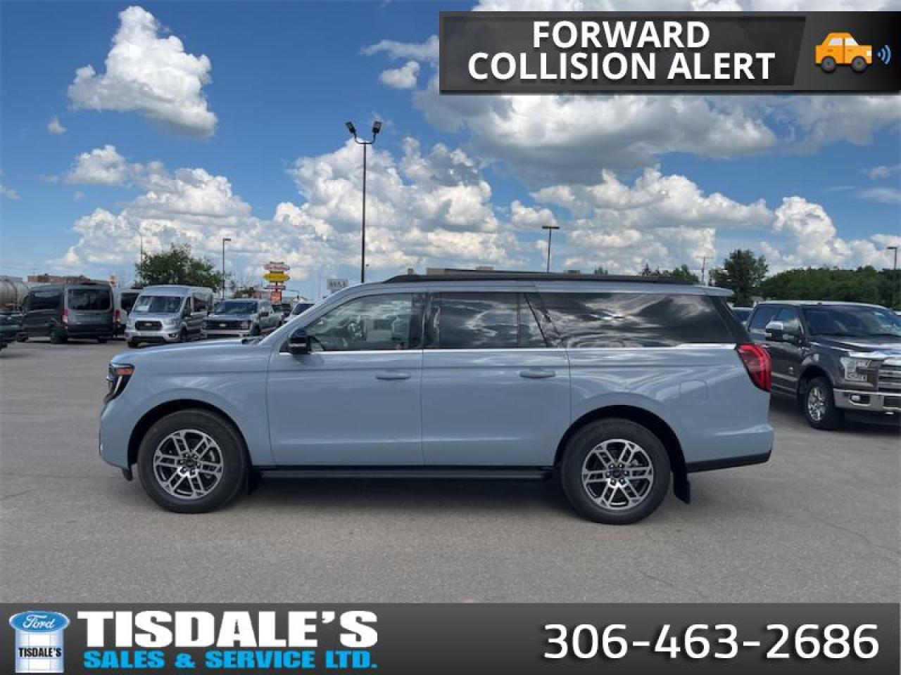 New 2025 Ford Expedition Active Max  - Apple CarPlay for sale in Kindersley, SK