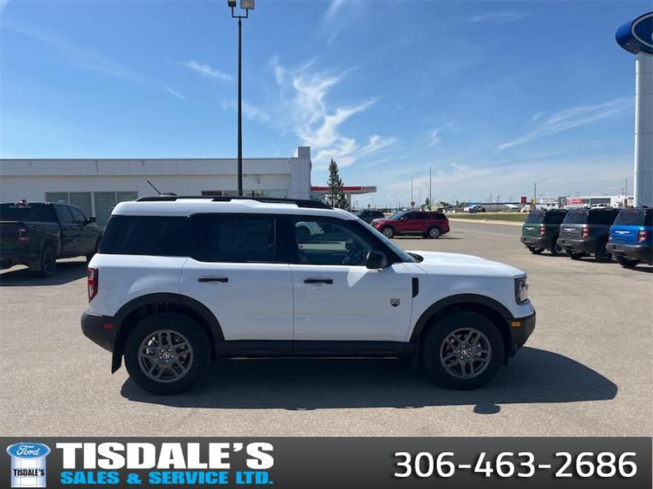 New 2025 Ford Bronco Sport BIG BEND for sale in Kindersley, SK