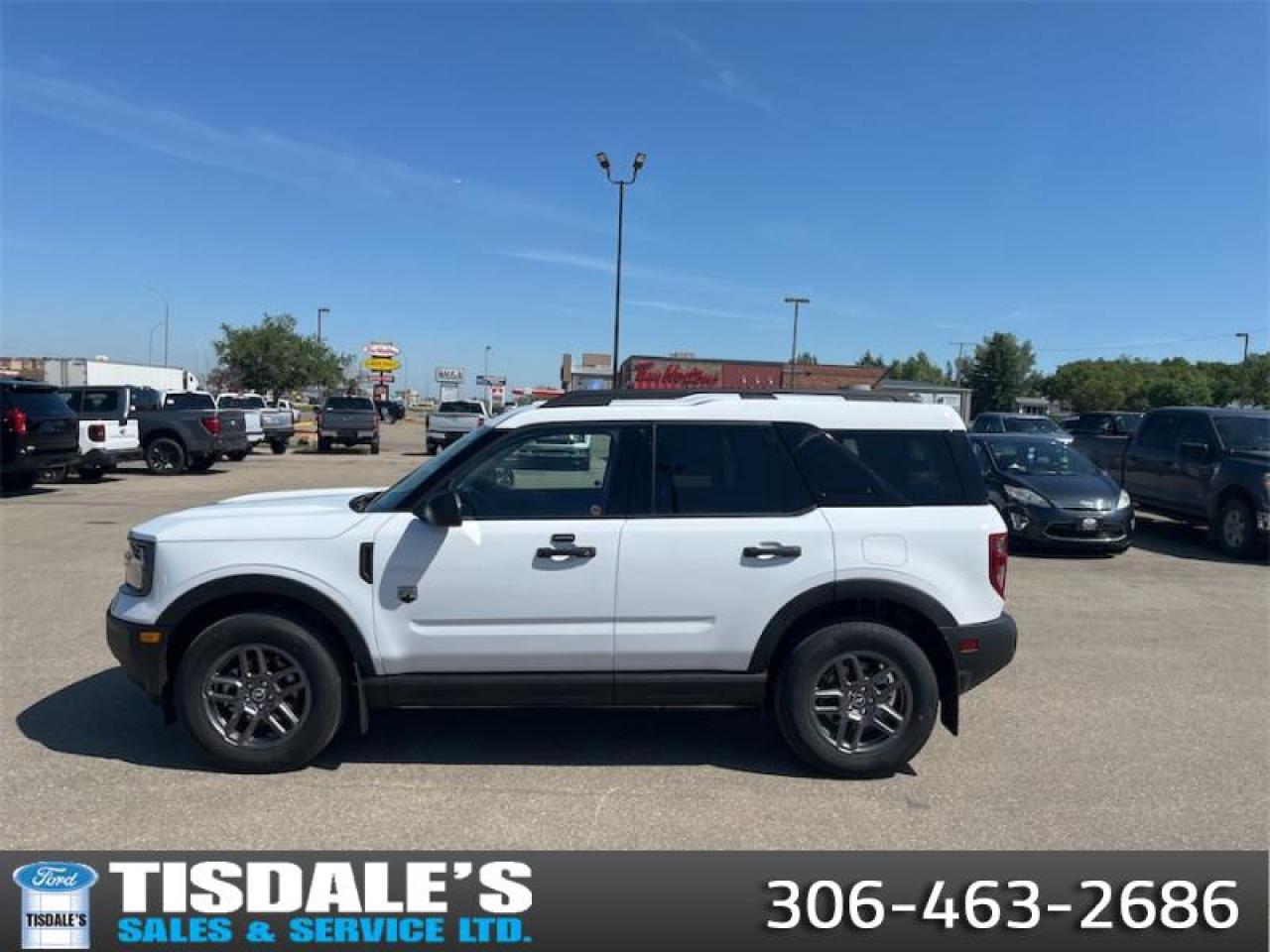 New 2025 Ford Bronco Sport Big Bend for sale in Kindersley, SK