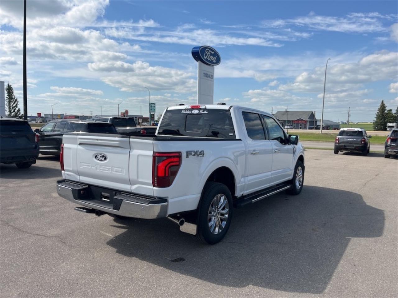 2025 Ford F-150 Lariat  - Premium Audio Photo5