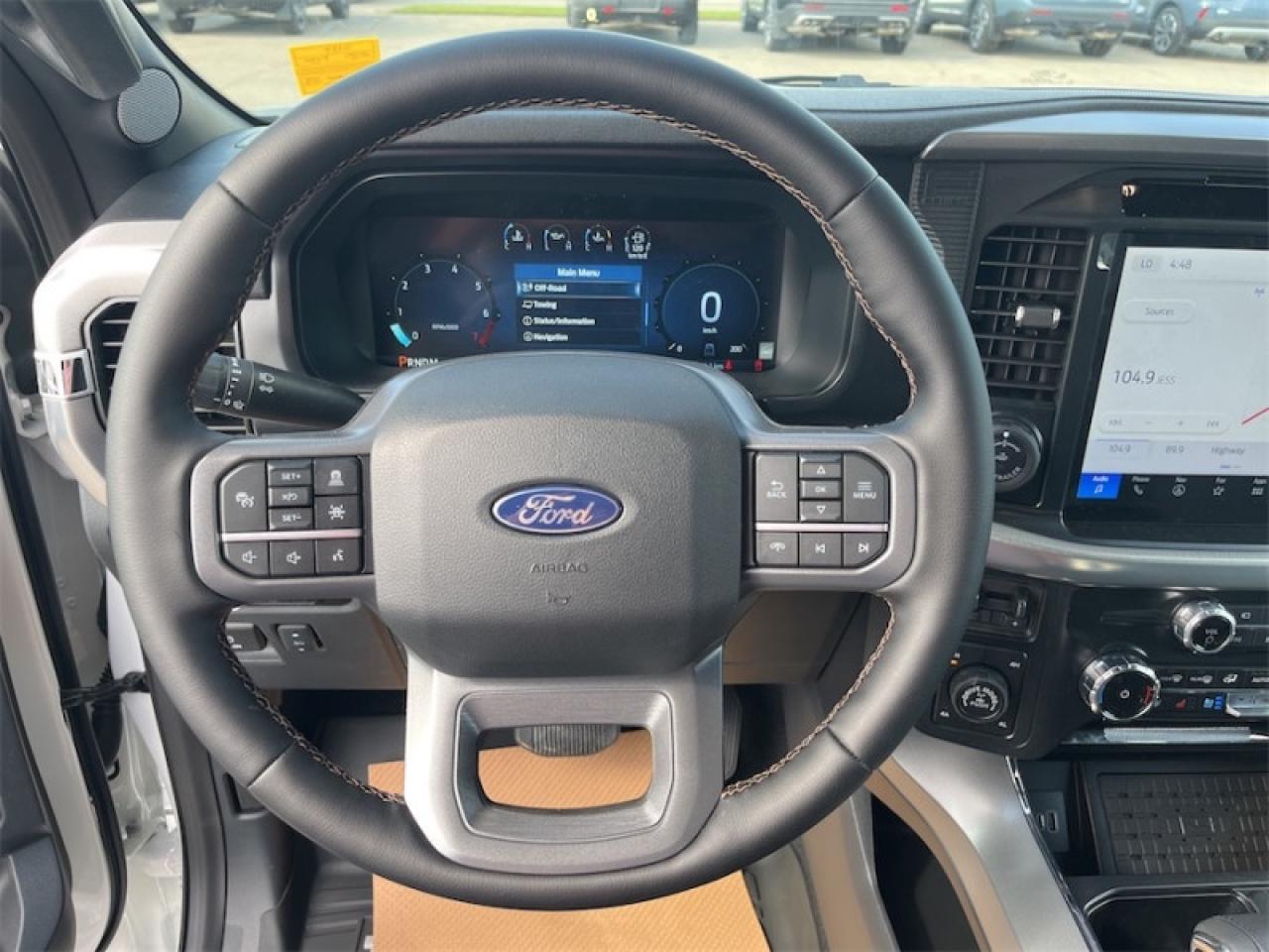 2025 Ford F-150 Lariat  - Premium Audio Photo5