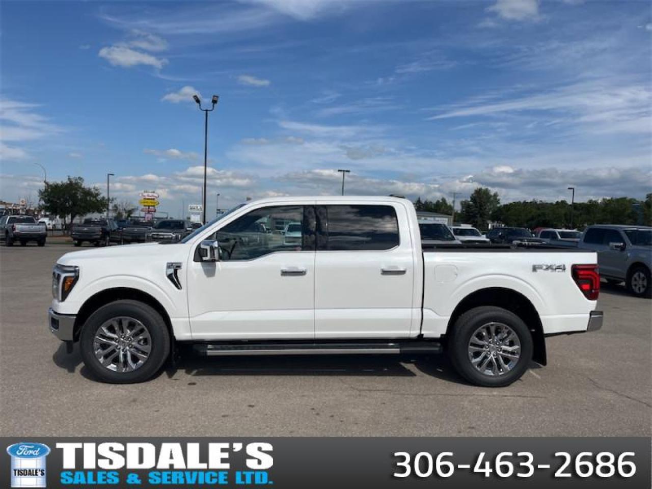 New 2025 Ford F-150 Lariat  - Premium Audio for sale in Kindersley, SK