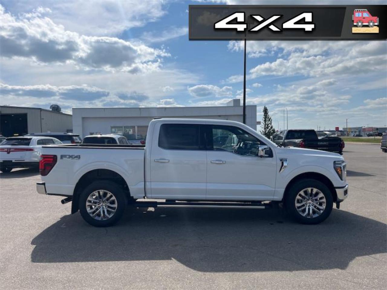 2025 Ford F-150 Lariat  - Premium Audio Photo1