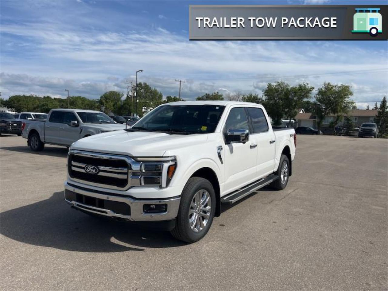 2025 Ford F-150 Lariat  - Premium Audio Photo4