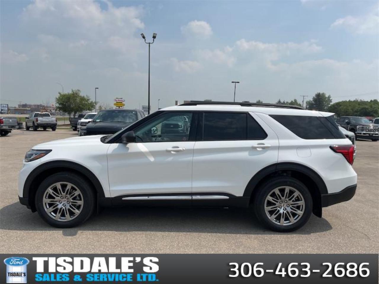 New 2025 Ford Explorer Active  - Heated Seats for sale in Kindersley, SK