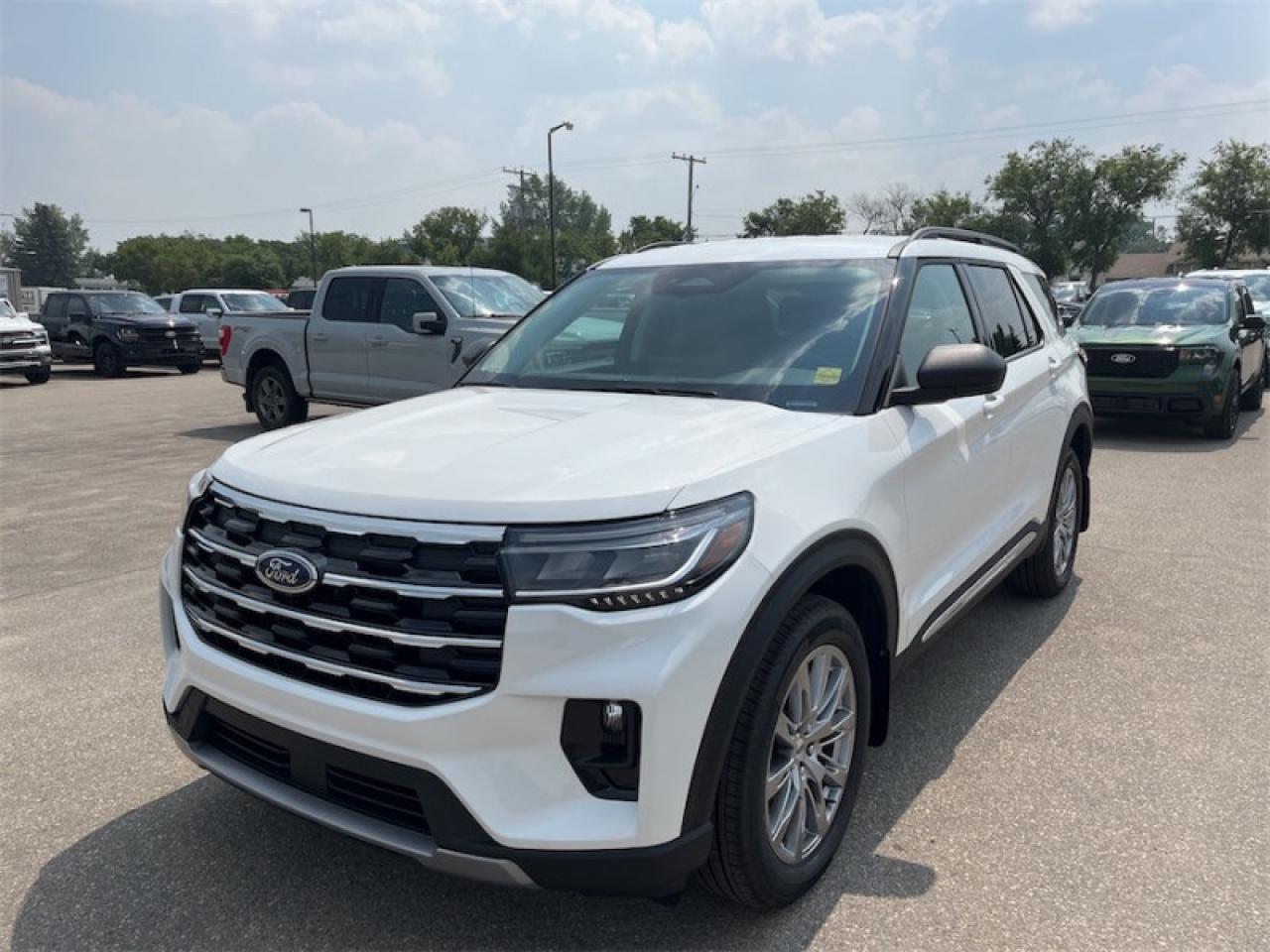 2025 Ford Explorer Active  - Heated Seats Photo4